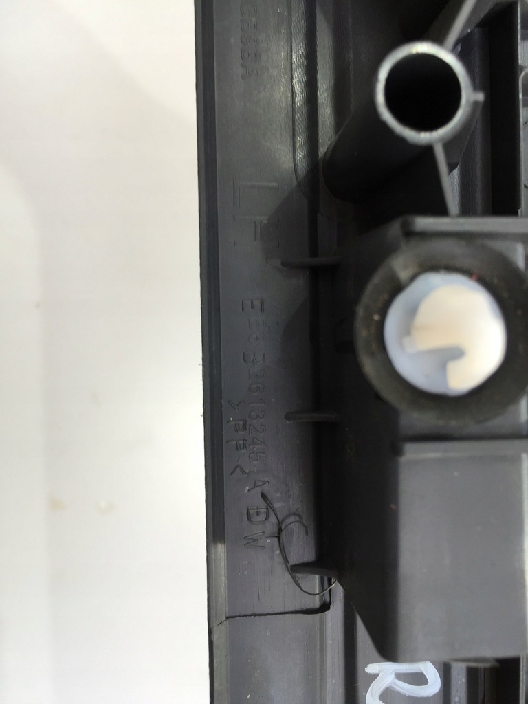 фото №4, Ford ranger iii 2018 молдинг накладка поріг задня