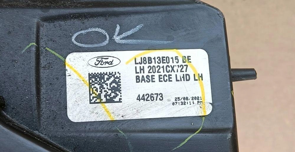 фото №7, Ford mustang mach e full led лампа левая перед