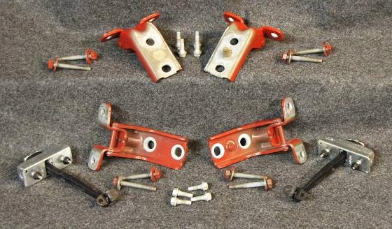 фото №1, 2005-2009 mustang петля дверь верхний нижний