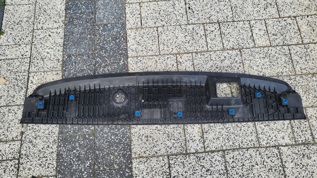 фото №2, Ford transit courier защита поперечина накладка бампера задняя заднего