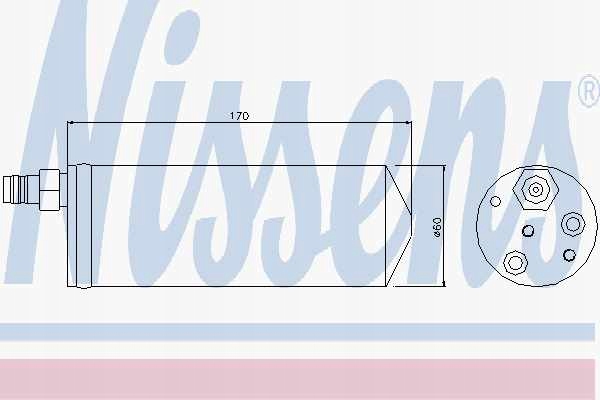 фото №3, Nissens 95363 осушувач, кондиціонер