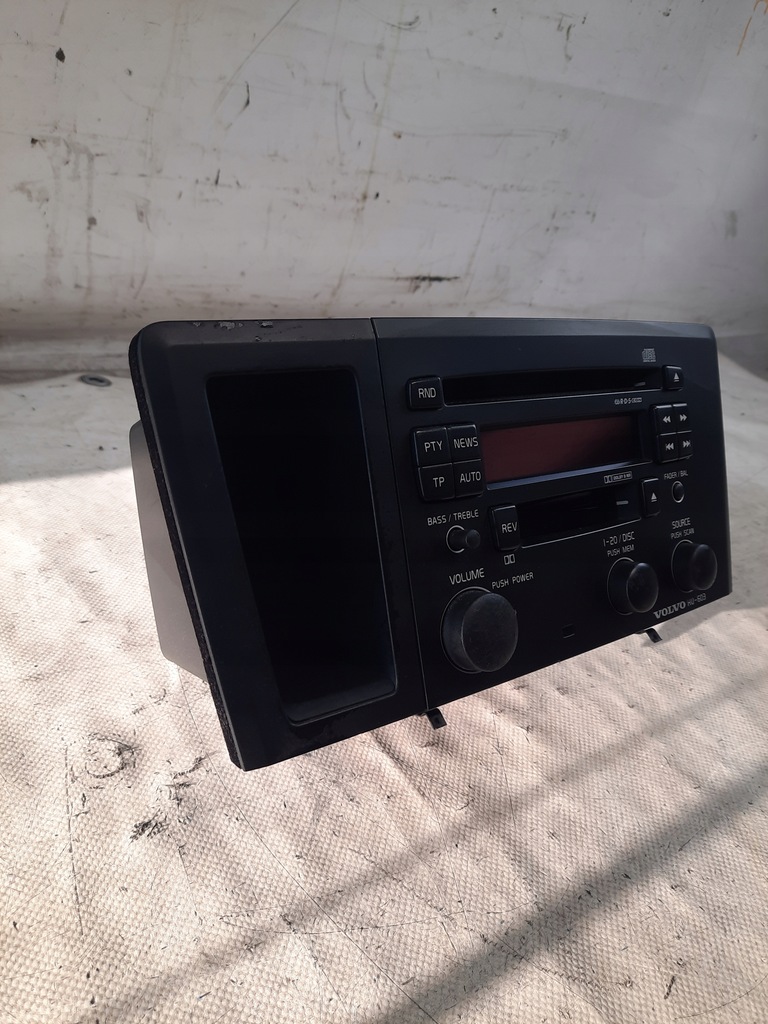 фото №8, Радіо cd volvo v70 ii 1999-2004 hu-603 8651152-1
