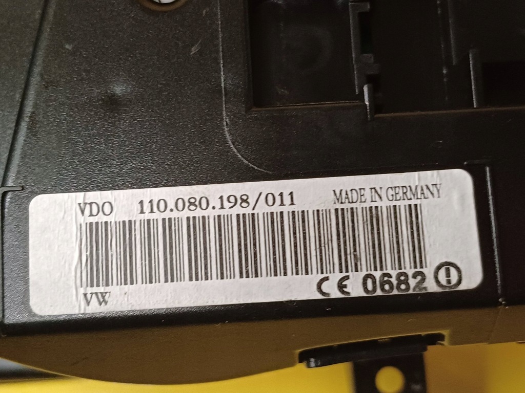 фото №6, Счетчик приборная панель приборы volkswagen passat b5 lift 1.6 бензин 3b0920829 nr76