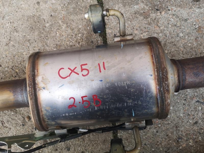 фото №6, Гаситель средний катализаторы mazda cx5 ii 2.5 b