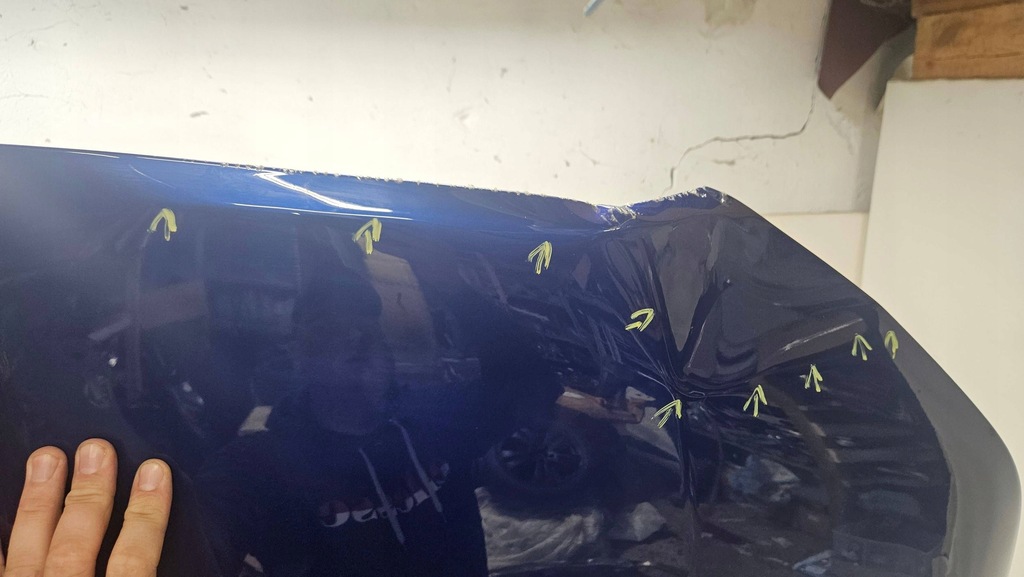 фото №9, Капот крышка двигателя bmw 5 g60 g61 оригинальная