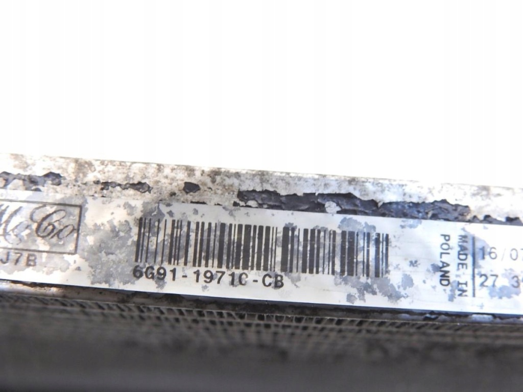 Радиатор кондиционера ford s-max mk1 2.5 t Недорого