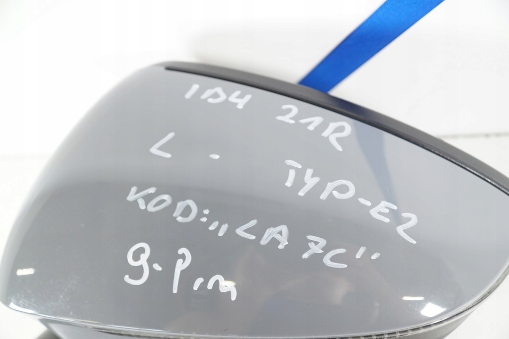 фото №8, Зеркало левый перед europa 9-pin kod: la7c vw volkswagen id.4 id4 21r