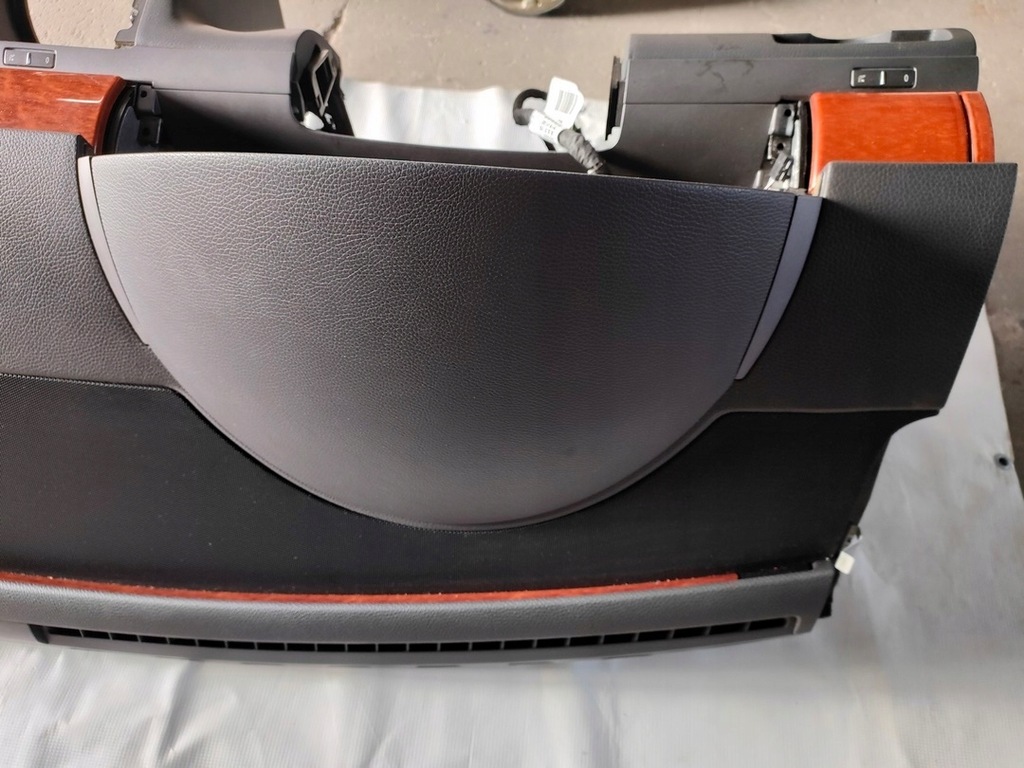 фото №5, Vw phaeton приборная панель консоль europa