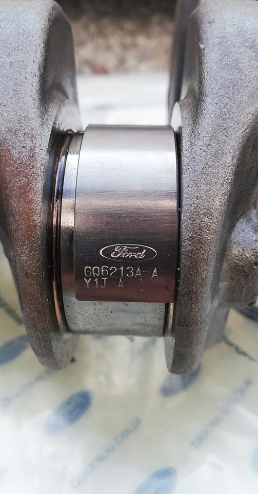 2,0 ecoblue ford transit custom 2,0 tdci 16 оригінал оригінальний wał колінчастий Оригінал