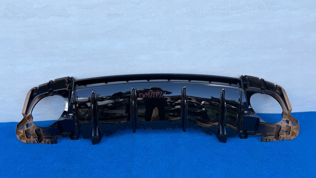 фото №1, Audi r8 4s 4s0 lift новий оригінальний спойлер бампера задня чорний dm/ip/1