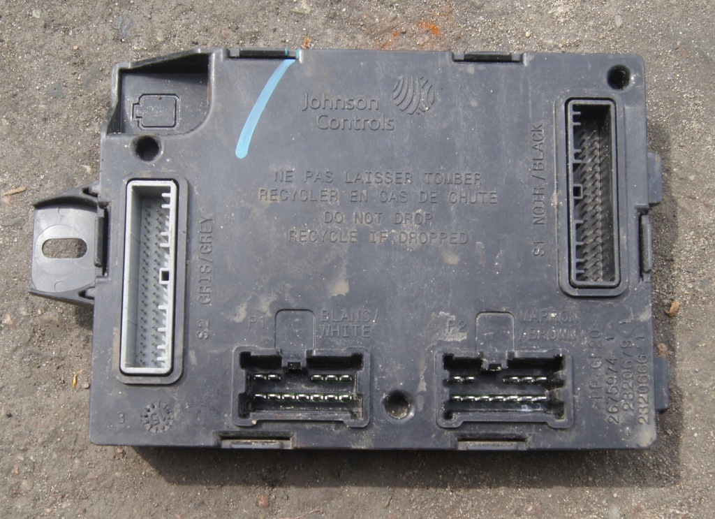 фото №1, Модуль bcm renault trafic iii vivaro b 284b13254r