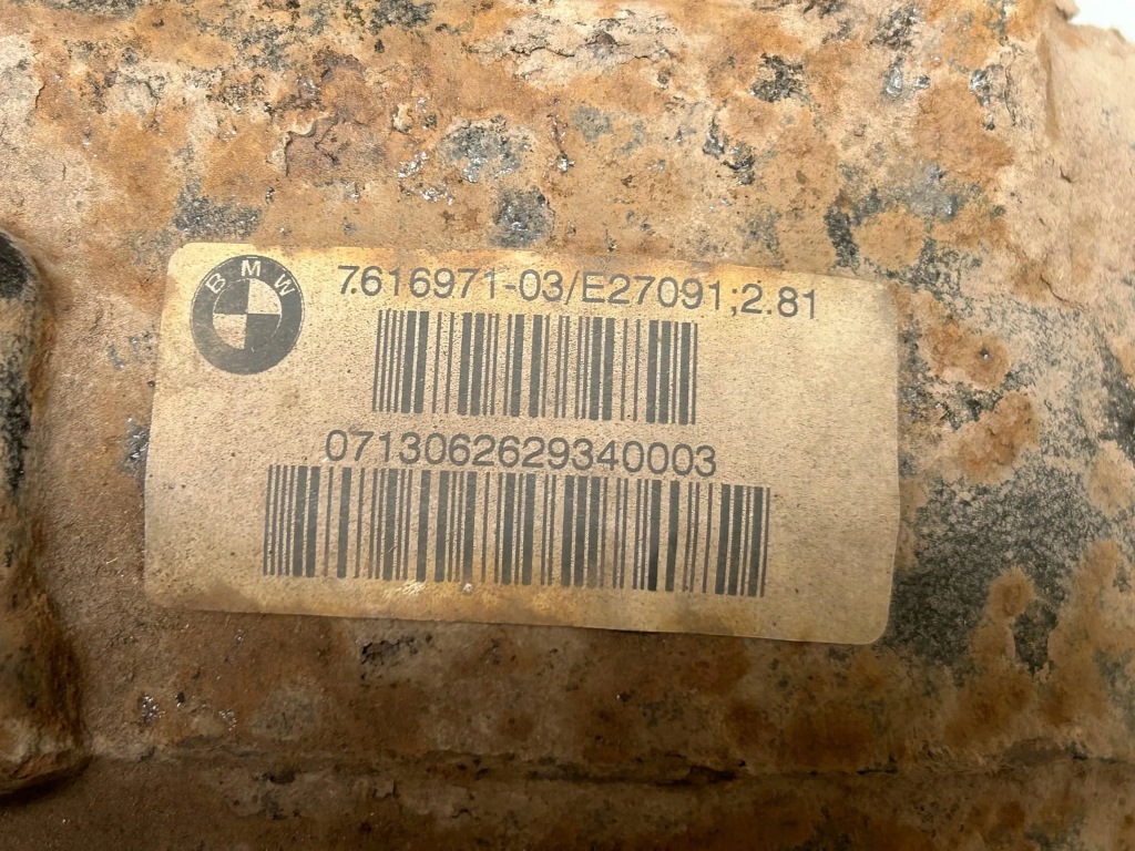 фото №9, Задний механизм дифференциал мост дифференциал bmw 1 f20 f21 2.81