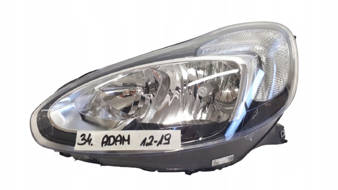 фото №1, Opel adam 2012-2019 лампа ліва перед