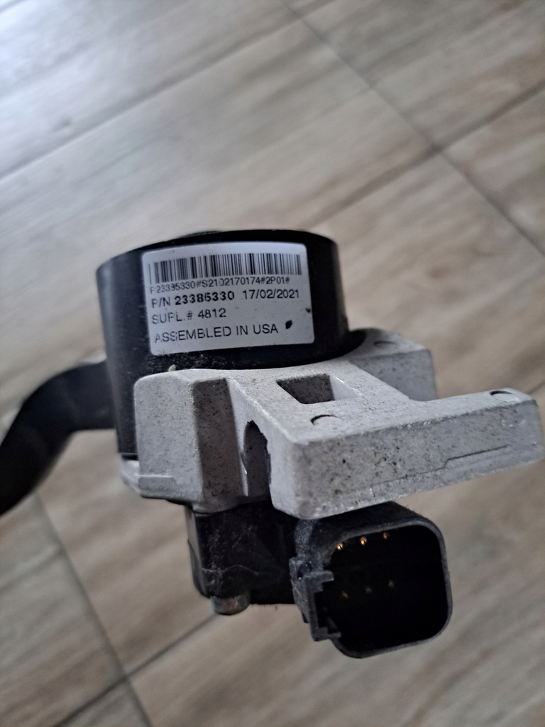 фото №5, Педаль газу потенціометр volvo fh fm механічна коробка передач 6 pinów