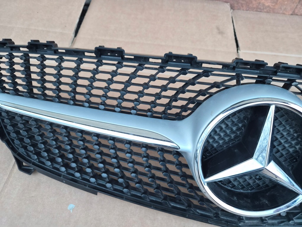 фото №4, Решётка радиатора решётка радиатора mercedes a klasa w176 176 amg lift оригинал