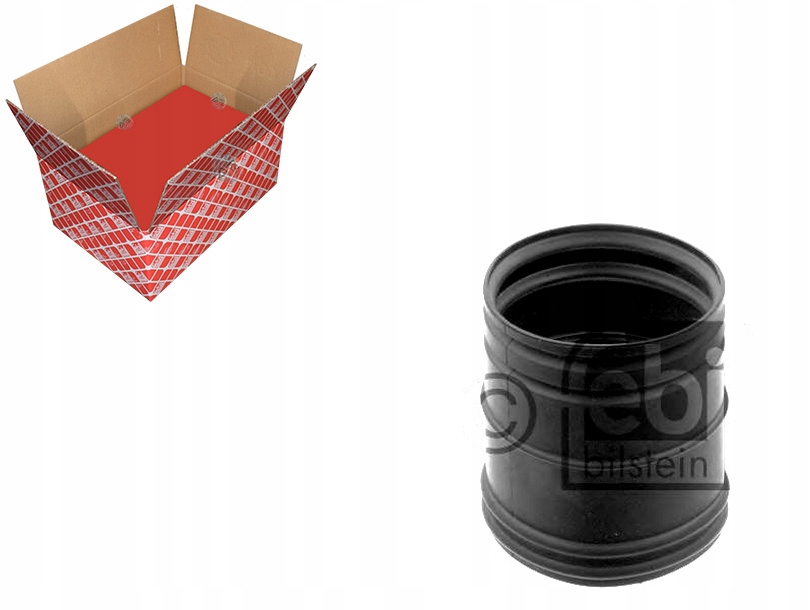 фото №1, Febi захист амортизатора bmw перед e36 38 39 febi