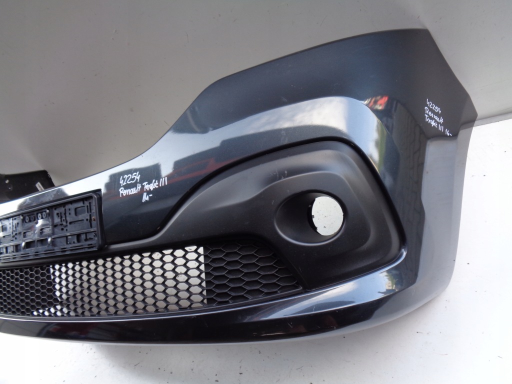 фото №2, Бампер передний renault trafic iii 14- nr 42254