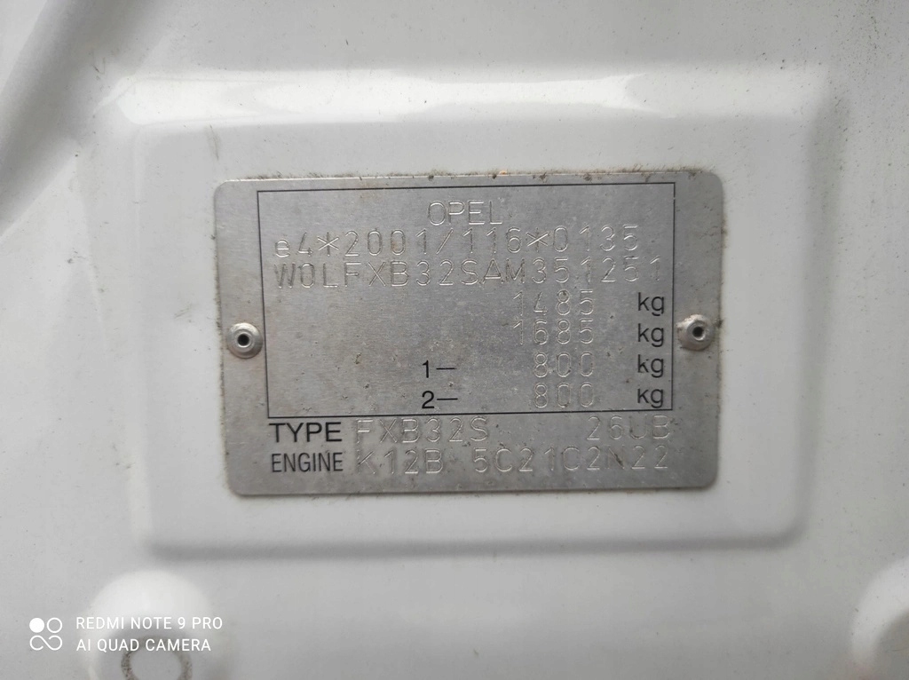 фото №7, Лампа правая задняя задняя с вкладыш europa opel agila ii b 2008-2014