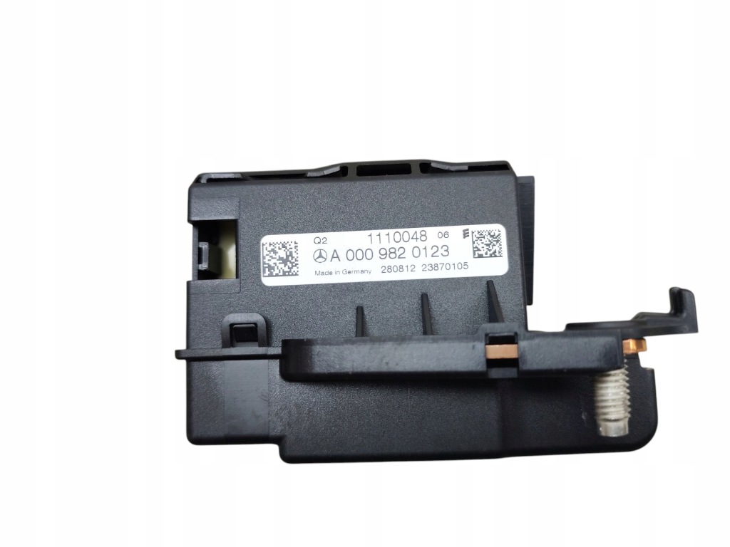 Купить Модуль блок управления запуск стоп mercedes ml x166 w166 a0009820123