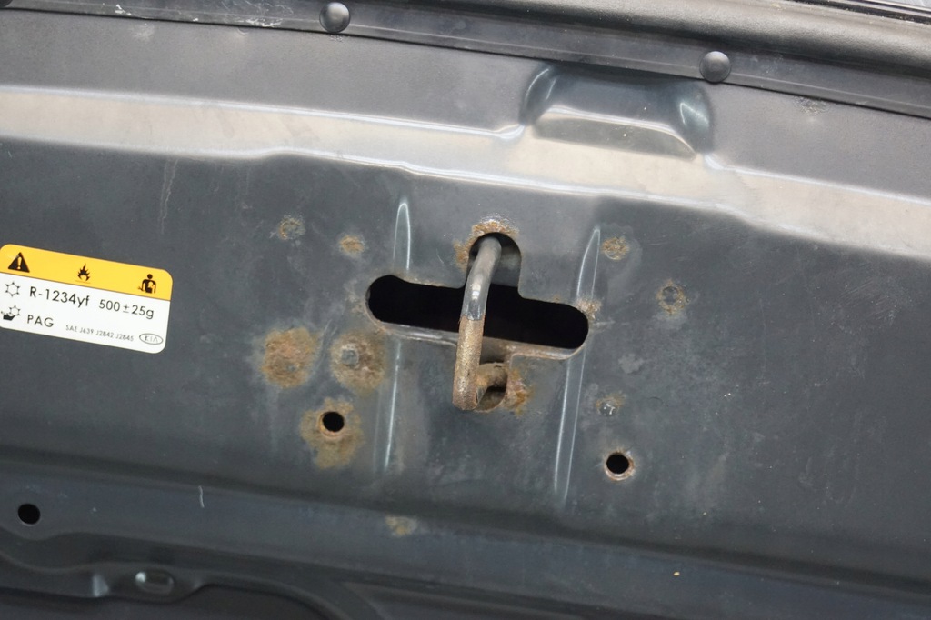 фото №16, Капот крышка двигателя kia pro ceed ii m449 11q