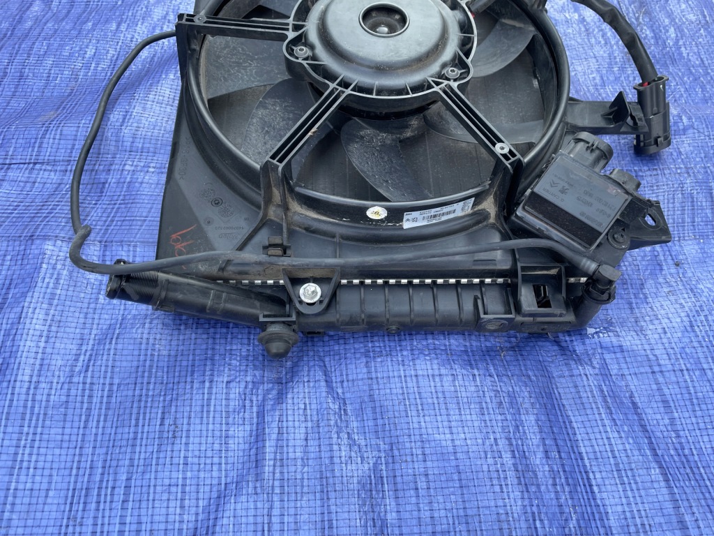 Peugeot 108 citroen c1 2 вентилятор радиатор воды 1.2 vti Киев