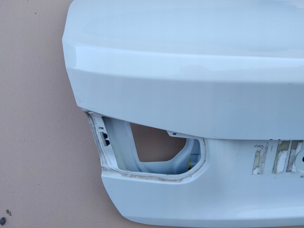 фото №4, Bmw f30 крышка багажника alpinweiss