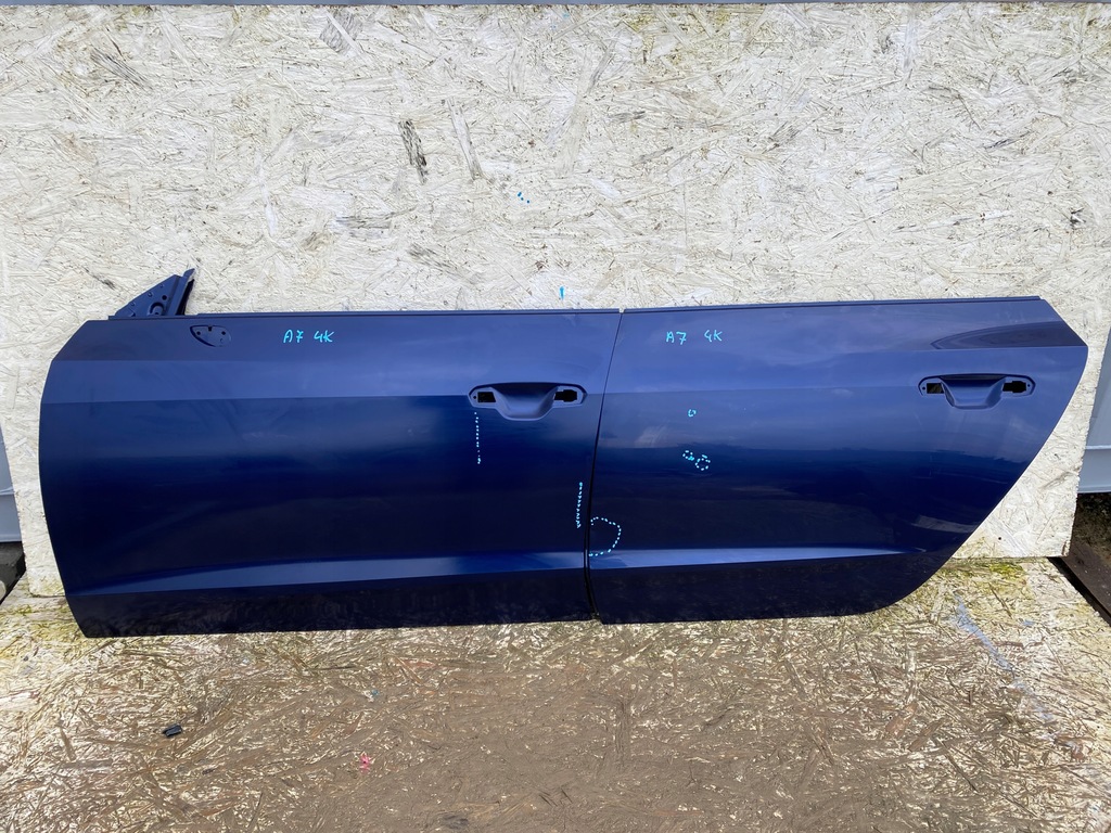 фото №1, Audi a7 4k8 17- двері ліва передні перед