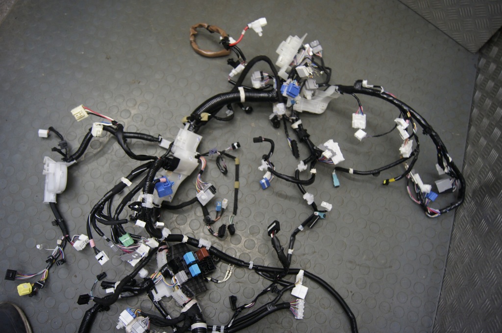 фото №5, Электропроводка жгут консоли lexus nx 200t i