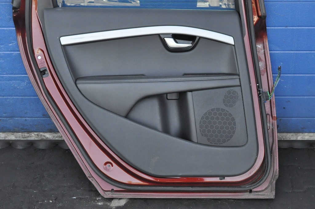 фото №8, Volvo v70 iii xc70 ii двері лівий задня ліва задні