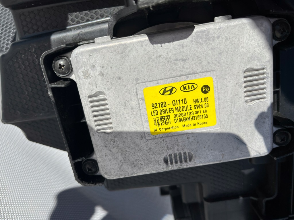 фото №6, Hyundai ioniq 5 v full led лампа перед права