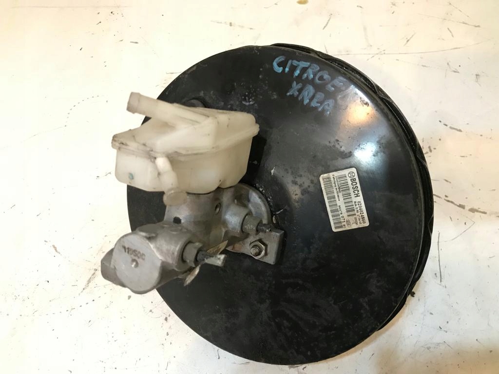 фото №1, Усилитель тормозов тормозные citroen xsara 0204024860