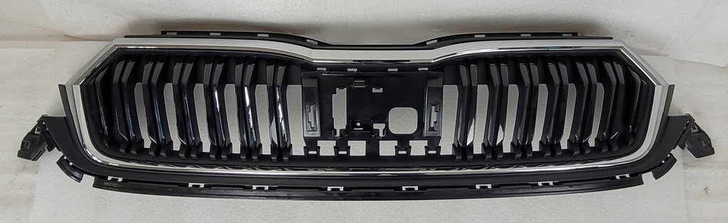 фото №1, Решётка радиатора решётка радиатора бампера skoda octavia iv 2019- 5e3853653c