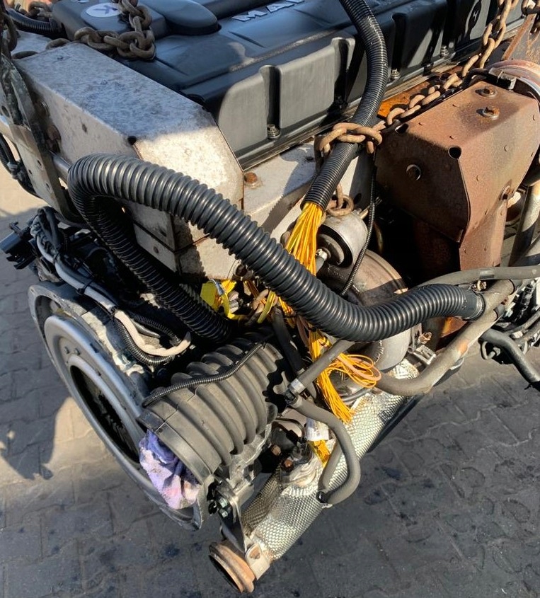 фото №9, Kompletny двигатель man tgl tgm 250km 340 km d0836 euro 6