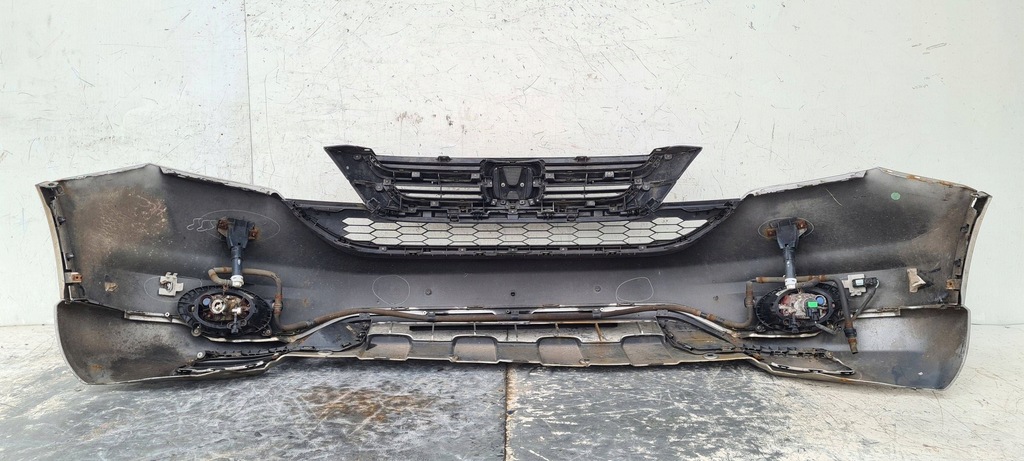 фото №8, Honda cr-v crv 3 iii lift ксенон pdc бампер перед передний