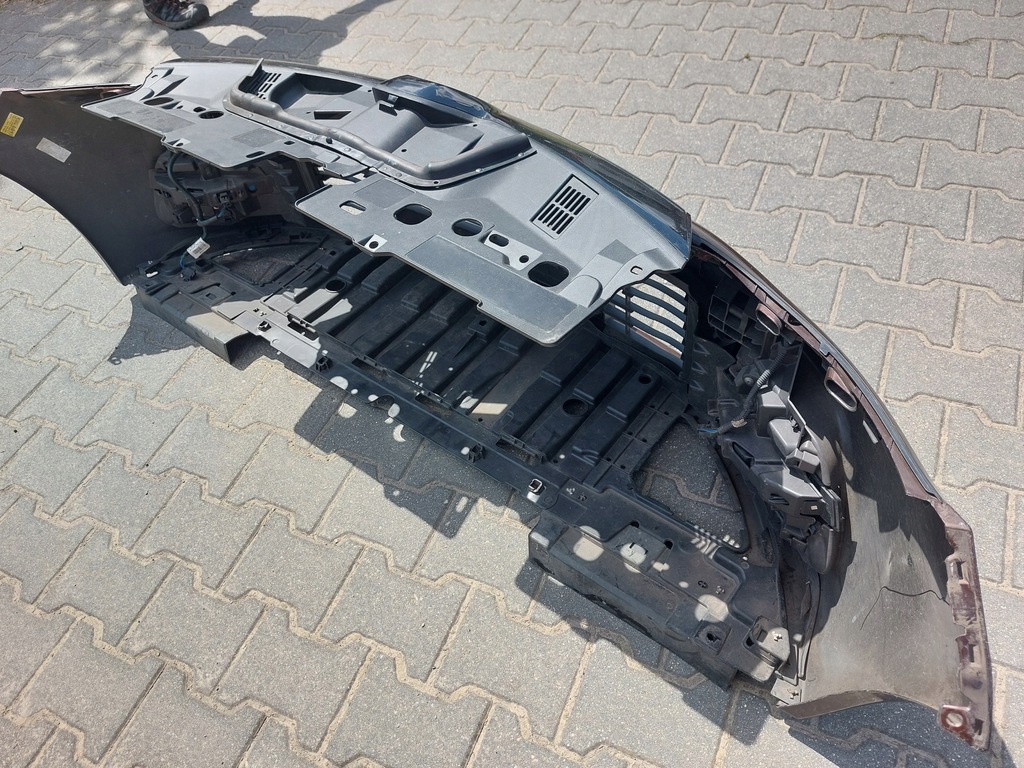 фото №14, Бампер перед передній renault clio 4 iv gt 12-