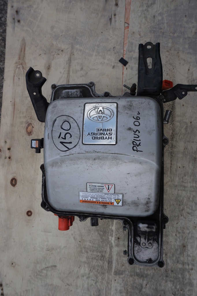 фото №1, Toyota prius ii 2005 rok 1.5 гібрид інвертор g9200-47121 nr.150