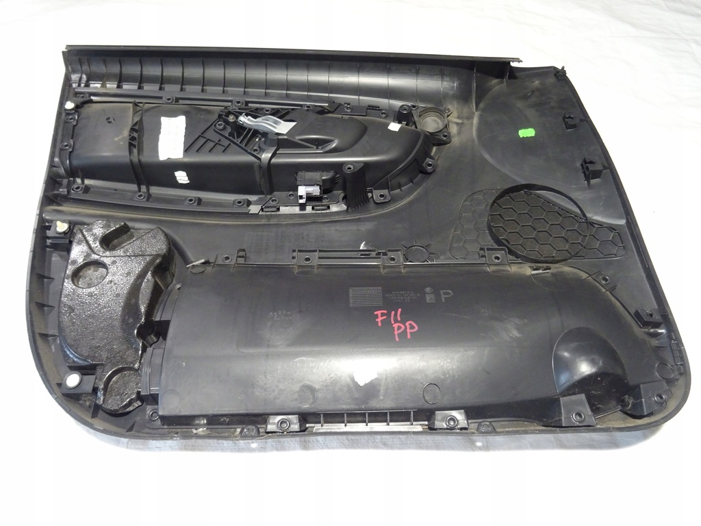 фото №7, Оббивка обшивка двері перед передній правий skoda fabia ii 2 5j0 5j 867012