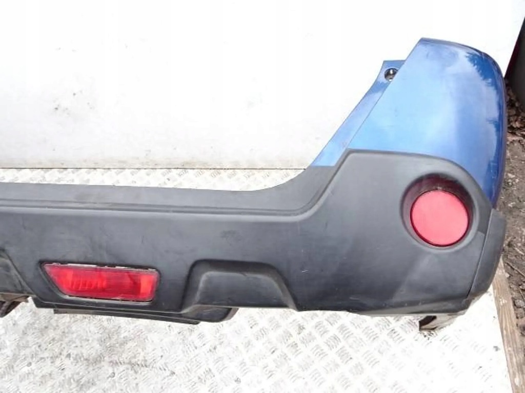 фото №11, Бампер задня nissan x-trail t31 b53g