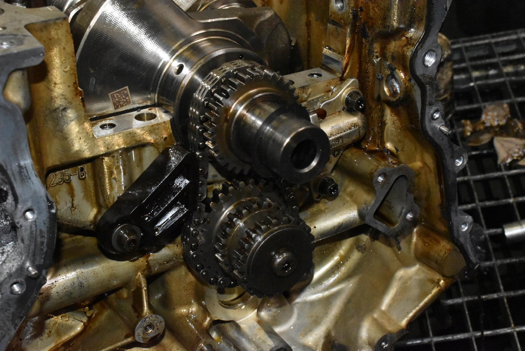 Блок низ  двигателя wał maserati levante 3.0 v6 430 km 16-20 Киев