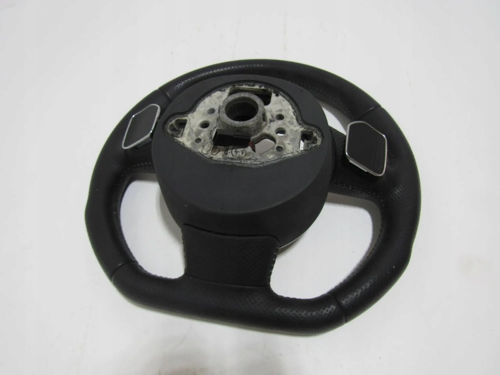 фото №10, Audi rs5 8t воздуховод кожа лепестки переключения 8t0419091g