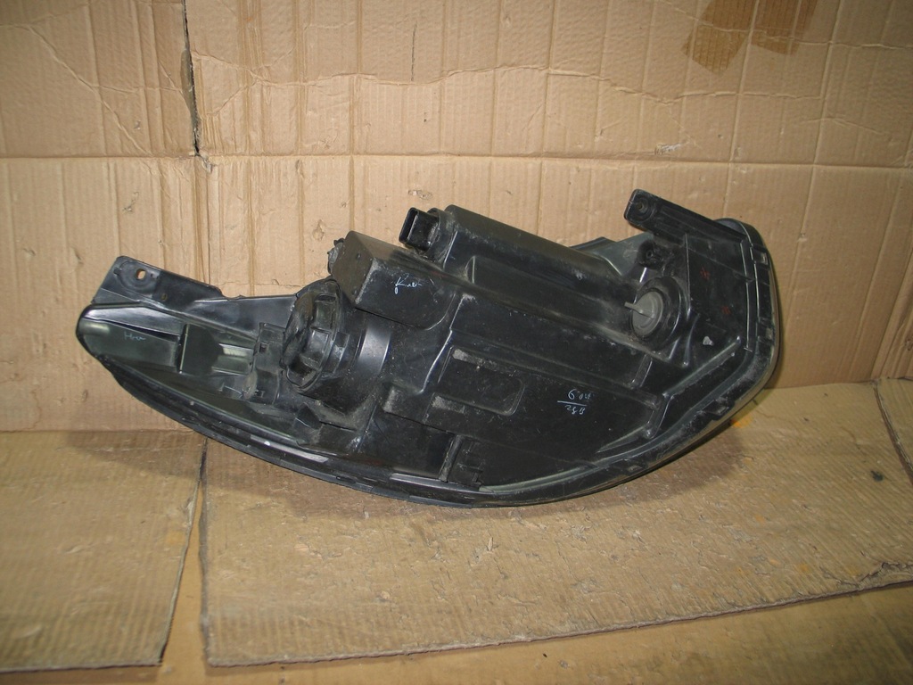 фото №11, Лампа перед hyundai i10 lift 10-13r. 92101-0x1 оригінал europa