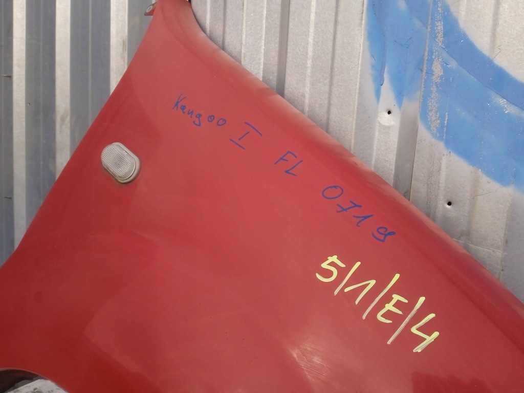 фото №5, Крила правий перед renault kangoo i lift o719