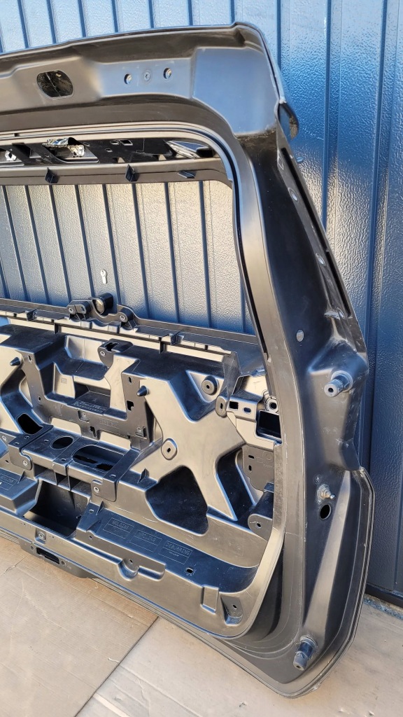 фото №11, Peugeot 5008 ii 16- крышка багажника задняя задняя