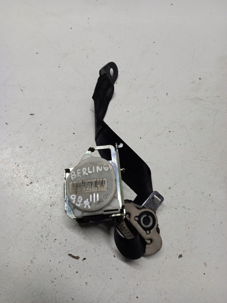 фото №1, Pas безпеки lt citroen berlingo 96841866xx