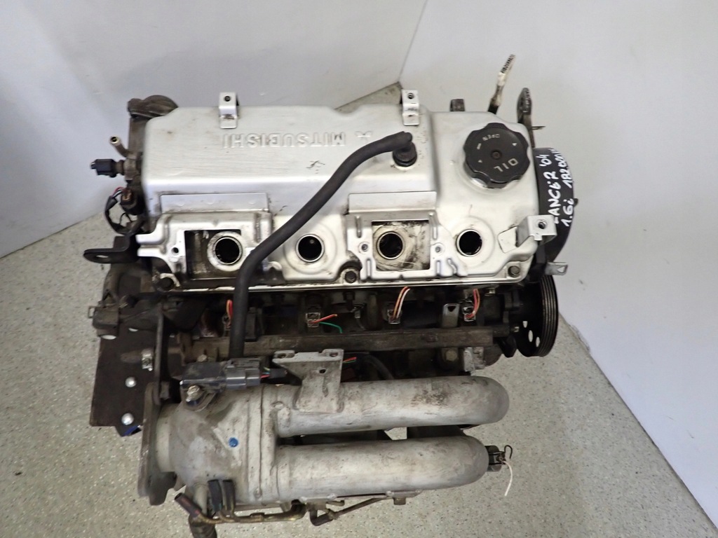 фото №9, Mitsubishi lancer vii 1.6i двигатель 4g18