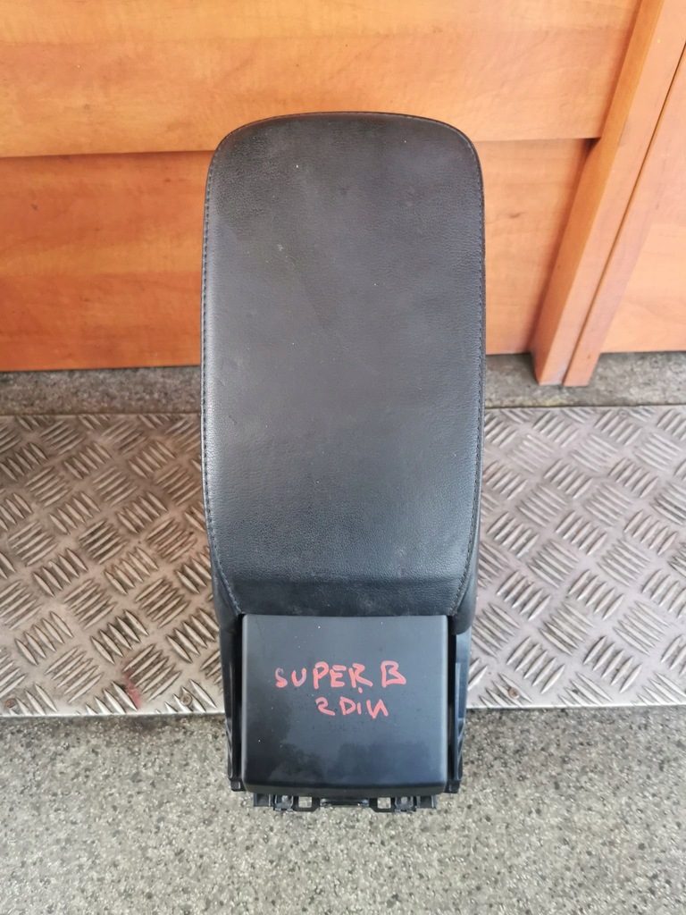 фото №1, Skoda superb ii шкіра підлокітник