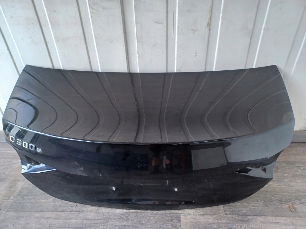 фото №8, Кришка багажника задня задня mercedes cklasa c-klasa sedan w206 206 --- poznań -- giełda