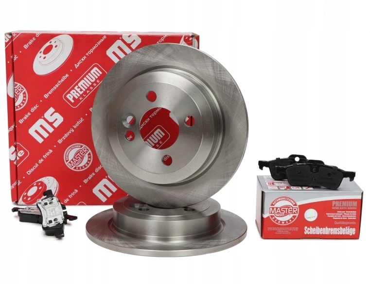 фото №1, Тормозные диски i тормозные колодки задняя do mini cooper r50 r52 r53