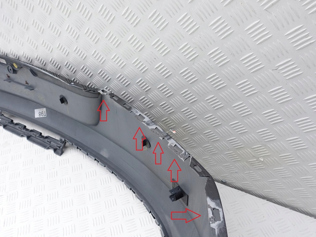 фото №11, Bentley continental 3w3 gtc gt 11-16 бампер задня