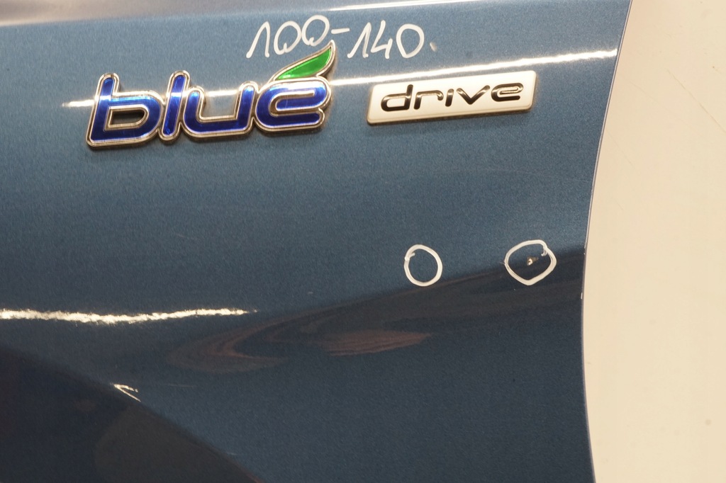 фото №9, Hyundai i40 13r крила лівий перед yu6